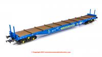 5110 Heljan IGA Cargowaggon in Blue livery